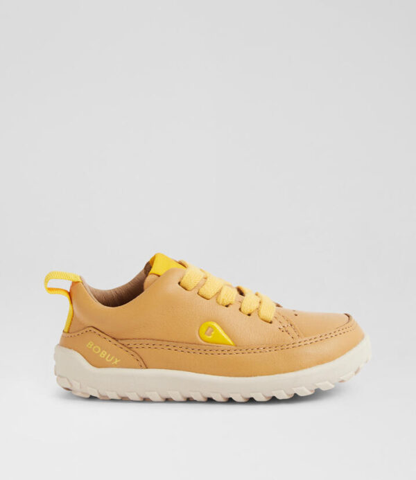 Su Evo Infant Oak Buff Leather Sneakers