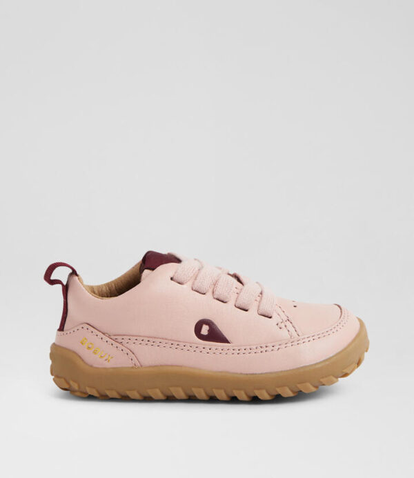 Su Evo Infant Cameo Rose Leather Sneakers