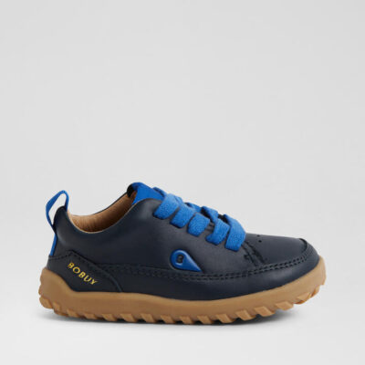 Su Evo Infant Navy Leather Sneakers