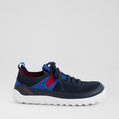 Kp Meta Junior Navy Leather Sneakers