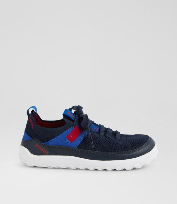 Kp Meta Junior Navy Leather Sneakers