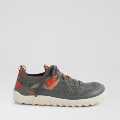 Kp Meta Junior Vetiver Leather Sneakers