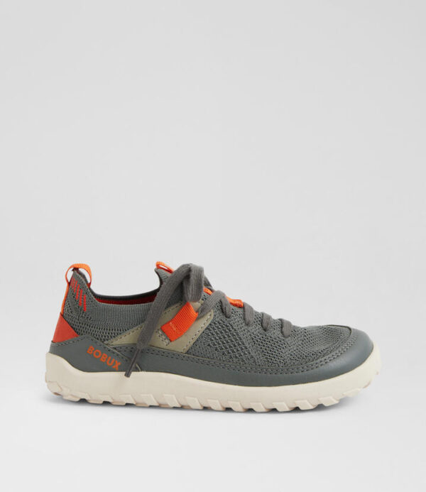 Kp Meta Junior Vetiver Leather Sneakers