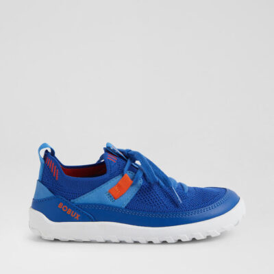 Kp Meta Junior Dazzling Blue Leather Sneakers