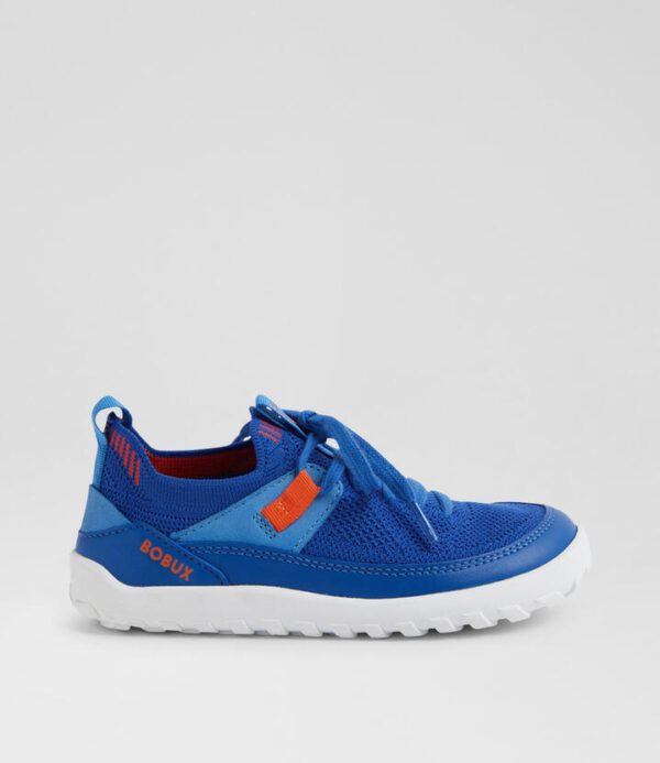 Kp Meta Junior Dazzling Blue Leather Sneakers