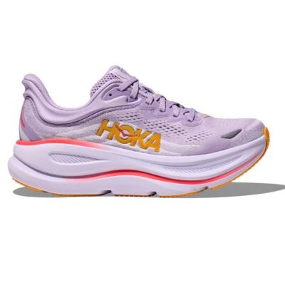 Womens Hoka Bondi 9 Aster Flower TheSneakerLounge HOKA Womens Hoka Bondi 9 Aster Flower