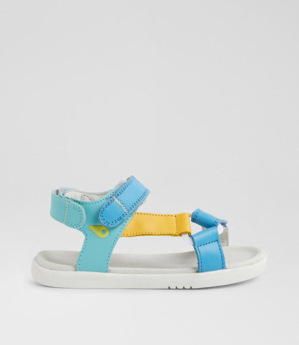 Kp Vine Junior Aquarius Leather Sandals