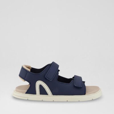 Ned Junior Navy Multi Sandals