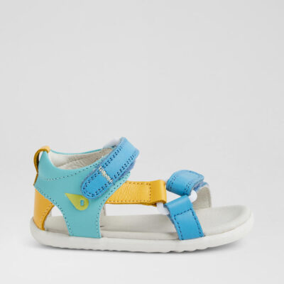 Su Vine Toddler Aquarius Leather Sandals