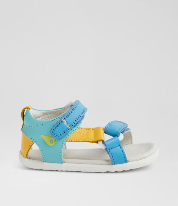 Su Vine Toddler Aquarius Leather Sandals