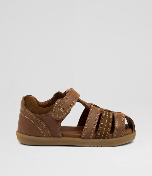 Iw Roam Toddler Caramel Leather Sandals