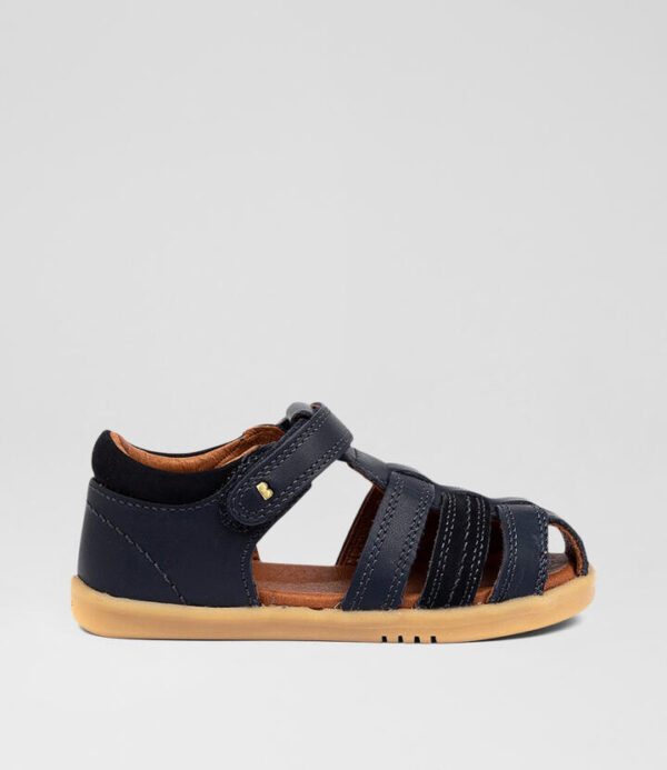 Iw Roam Toddler Navy Leather Sandals