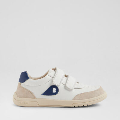 Kp Champ 2 Junior Chalk Gentian Blue Leather Sneakers
