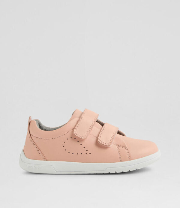 Kp Grass Court 2 Junior Seashell Leather Sneakers