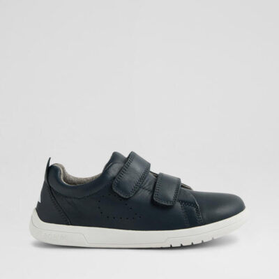Kp Grass Court 2 Junior Navy Leather Sneakers