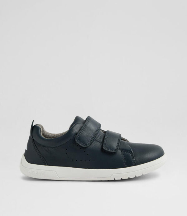 Kp Grass Court 2 Junior Navy Leather Sneakers