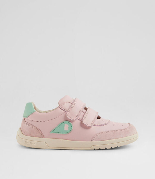 Kp Champ 2 Junior Ballet Pink Hemlock Leather Sneakers