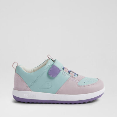 Kp Backspin Junior Keep Sake Freshmint Leather Sneakers