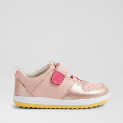 Kp Backspin Junior Seashell Leather Sneakers