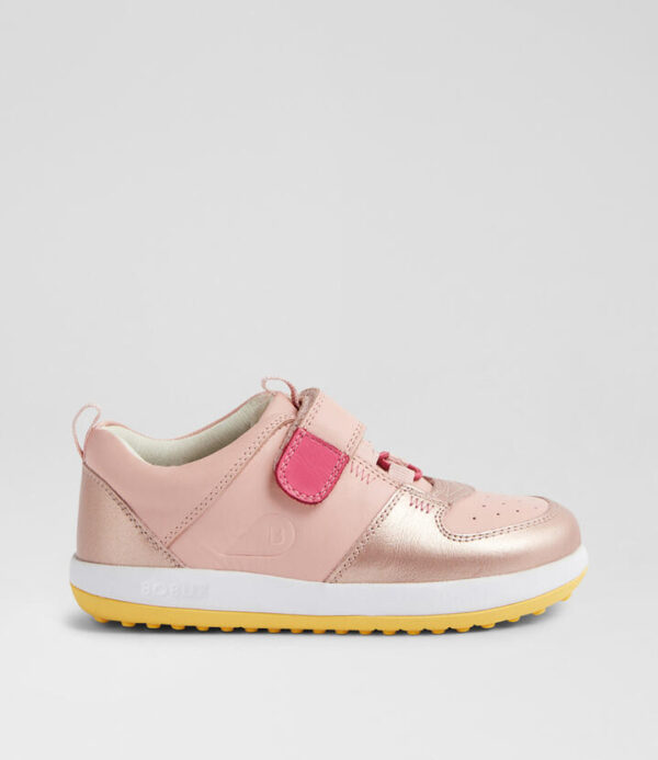 Kp Backspin Junior Seashell Leather Sneakers