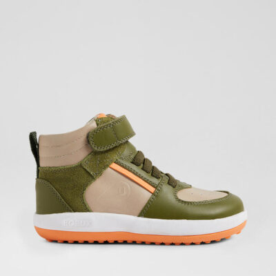Iw Topspin Sea Kelp Woodash Leather Ankle Boots