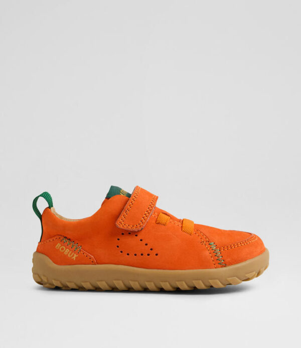 Su Prime Infant Tangerine Leather Sneakers