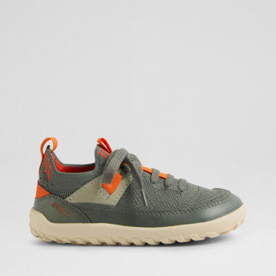 Su Meta Toddler Vetiver Leather Sneakers