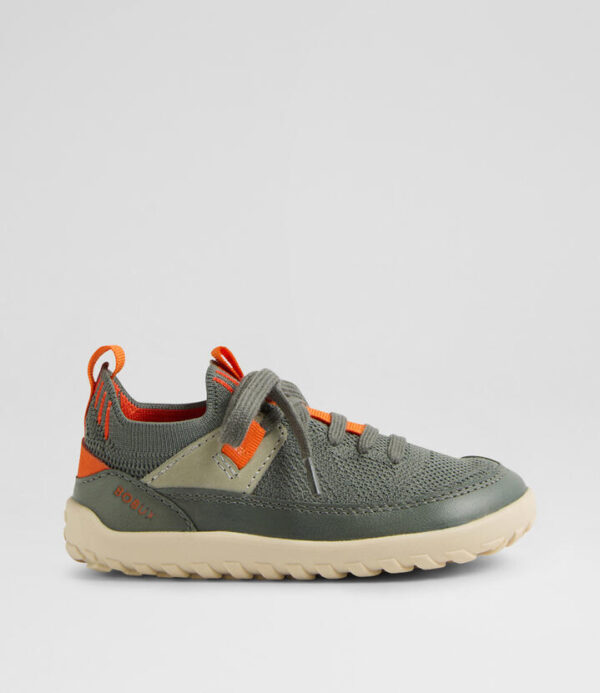 Su Meta Toddler Vetiver Leather Sneakers