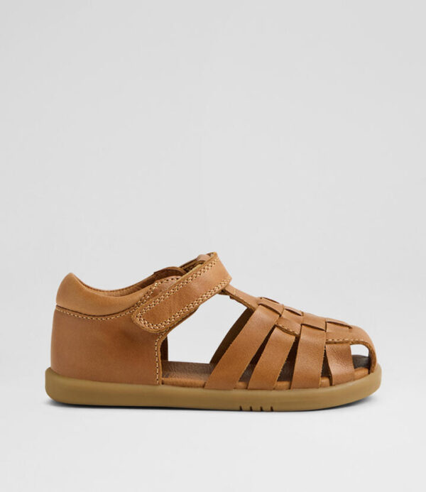 Iw Harbor Toddler Caramel Leather Sandals