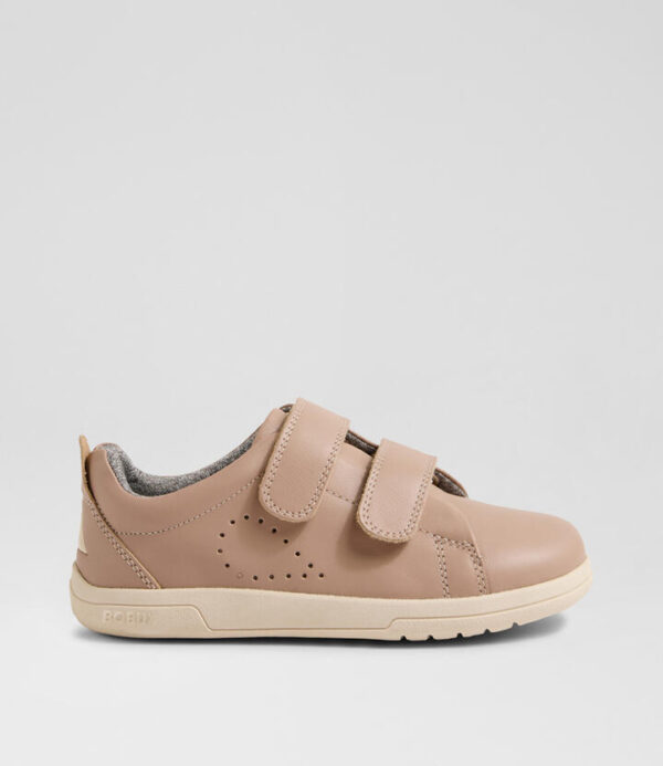 Kp Grass Court 2 Junior Warm Taupe Leather Sneakers