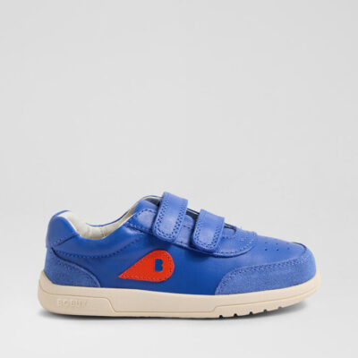 Kp Champ 2 Junior Olympian Blue Leather Sneakers