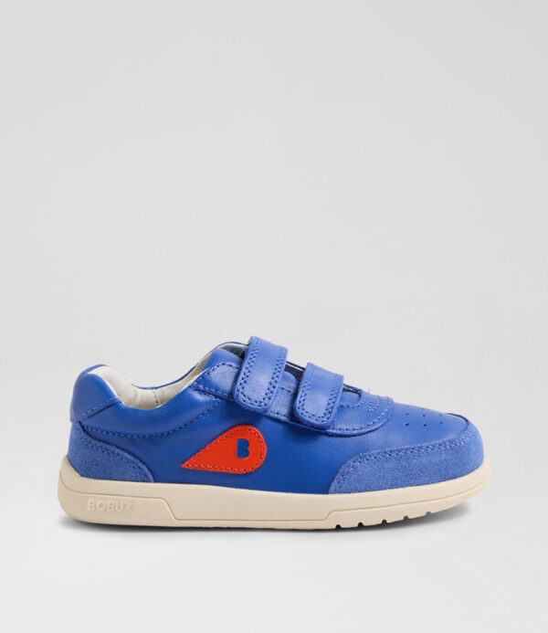 Kp Champ 2 Junior Olympian Blue Leather Sneakers