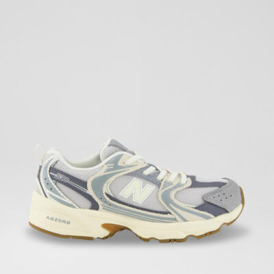 530 Junior Grey Tan Fabric Sneakers