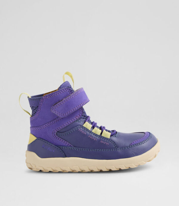 Iw Amble Toddler Future Dusk Purple Opulence Leather Flat Shoes