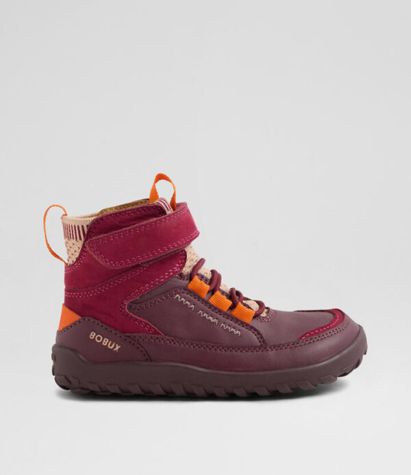 Iw Amble Toddler Fig Beaujolias Leather Flat Shoes