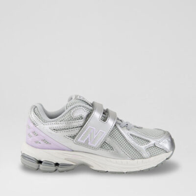 1906 Junior Grey Lilac Fabric Sneakers