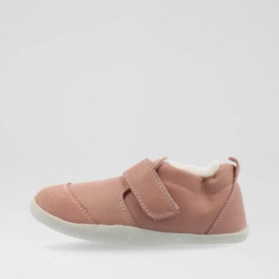 Marvel Arctic Pre Rose Leather Flat Shoes