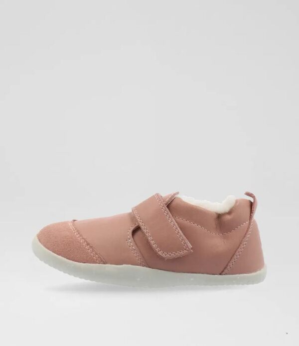 Marvel Arctic Pre Rose Leather Flat Shoes