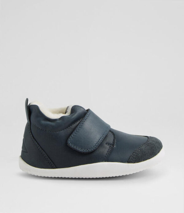 Xp Rover Arctic Infant Navy Leather Flat Shoes