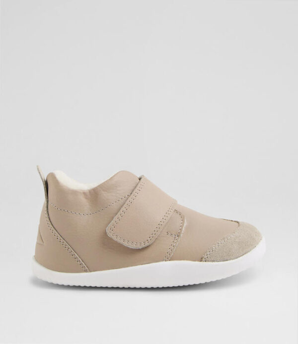 Xp Rover Arctic Infant Taupe Leather Flat Shoes