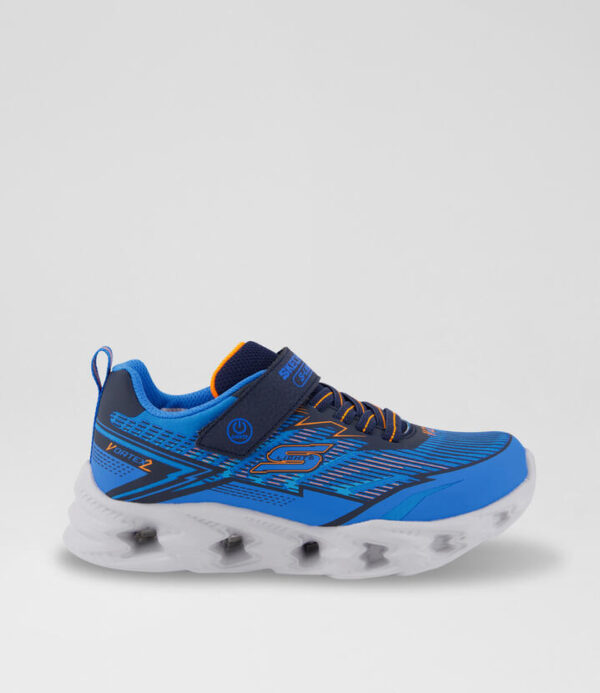 Vortex 2 Junior Blue Navy Fabric Sneakers