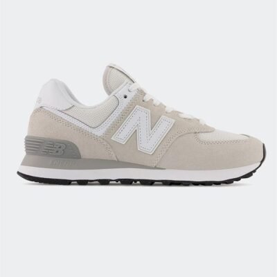 Womens New Balance 574 White TheSneakerLounge New Balance Womens New Balance 574 White