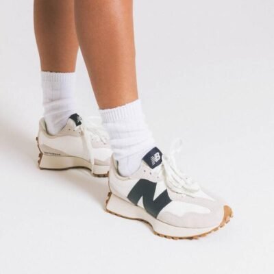 Womens New Balance 327 Moonbeam TheSneakerLounge New Balance Womens New Balance 327 Moonbeam