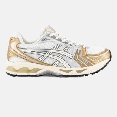 Unisex Asics Gel-Kayano 14 White/Cream