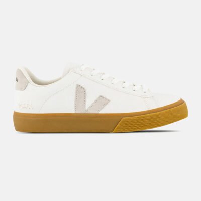 Womens Veja Campo Chromefree Extra-White-Natural-Natural TheSneakerLounge VEJA Womens Veja Campo Chromefree Extra-White-Natural-Natural