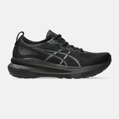 Womens Asics Gel-Kayano 31 Black/Black