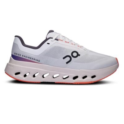Womens On Running Cloudsurfer Next White / Flame / Us 8