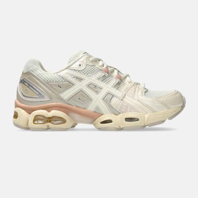 Womens Asics Gel-Nimbus 9 Pale Oak/Cream