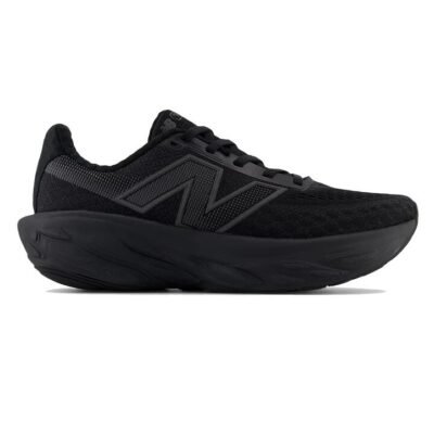 Womens New Balance Fresh Foam X 1080v14 (Wide) Black / Black / Us 9.5 TheSneakerLounge New Balance Womens New Balance Fresh Foam X 1080v14 (Wide) Black / Black / Us 9.5