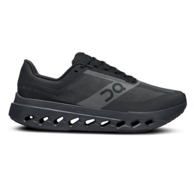 Mens On Running Cloudsurfer Next Black / Eclipse / Us 9